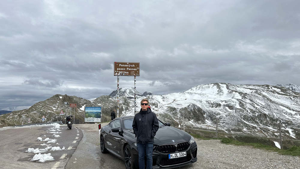 A Scenic Summer Road Trip Through Germany, Italy, Switzerland, and Austria